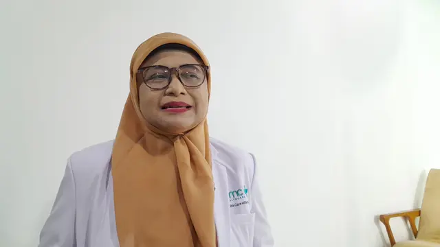 Dokter spesialis penyakit dalam konsultan ginjal hipertensi, Pujiwati, dari RS EMC Pulomas dalam Healthy Monday.