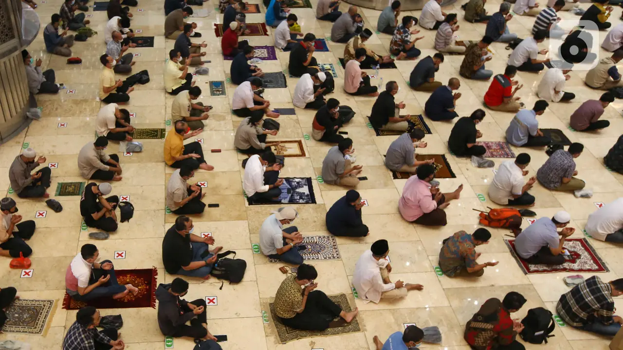 Pembatasan Jumlah Jemaah di Masjid Istiqlal