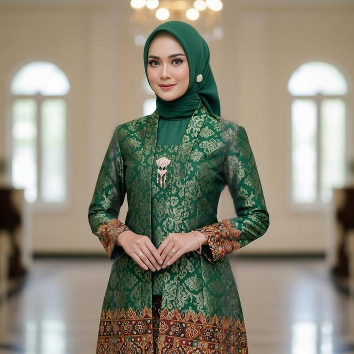 7 Tren Warna Gamis Lebaran 2026 yang Instagramable, dari Rose Gold hingga Teal Green yang Anggun