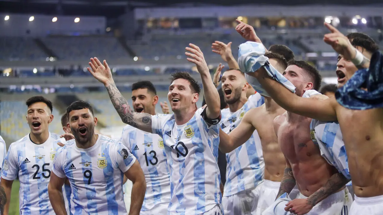 Bungkam Brasil, Argentina Sabet Juara Copa America 2021