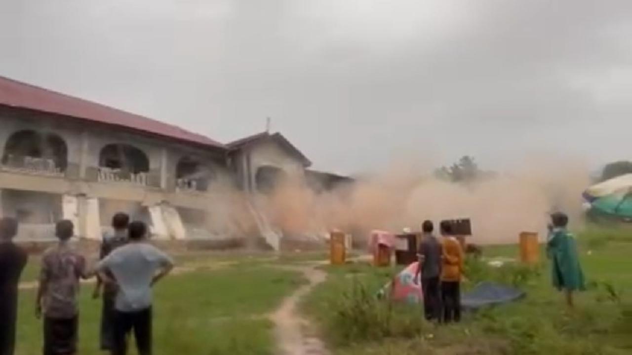 Asrama Pesantren Ambruk di Aceh: Ratusan Santri Selamat dari Longsor, Kerugian Capai Rp6 Miliar
