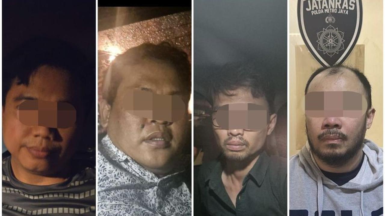 Terungkap! Polisi Tangkap Empat Aktor Utama Kasus Penculikan Kacab Bank di Jakarta