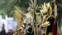 Sepanjang kehadirannya, Solo Batik Carnival juga tak lepas dengan kritikan pedas para penikmat, yakni monoton dan mandeg. (Liputan6.com/Fajar Abrori)