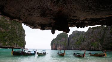 Thailand Tutup Wisata Unggulan Maya Bay