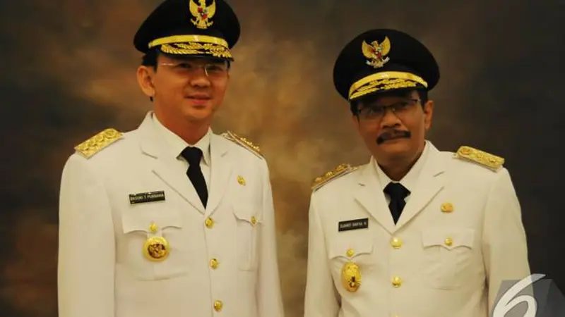 Candaan Ahok dan Djarot Soal Bir