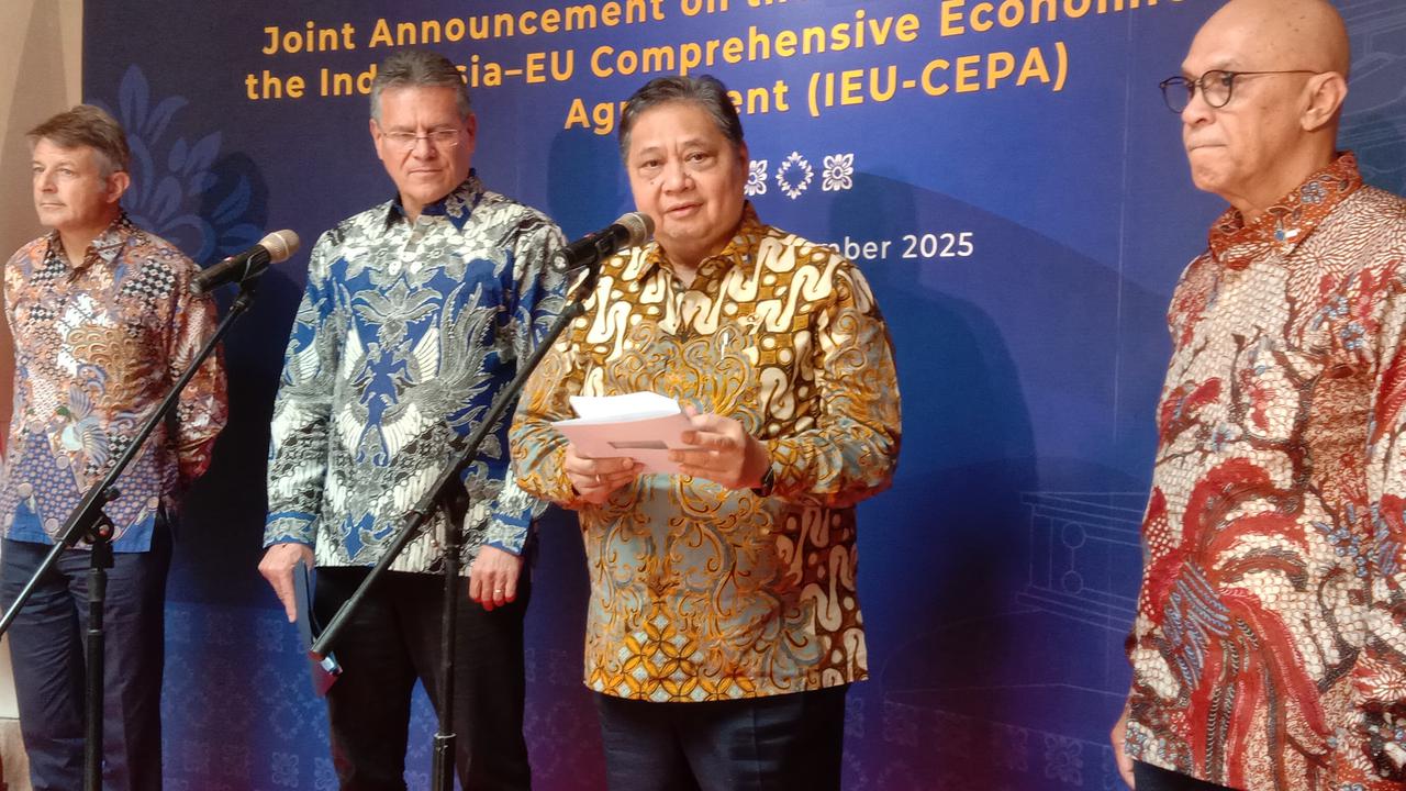 Indonesia - Uni Eropa Teken Perjanjian IEU CEPA dan Berlaku Mulai 1 Januari 2027, Apa Manfaatnya?