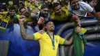 Menurut laporan ahli transfer, Fabrizio Romano, Gabriel Jesus telah sepakat bergabung ke Arsenal. Ia dikontrak oleh Meriam London dengan harga 45 juta paun dengan durasi 5 tahun. Jesus sendiri memang sudah lama dikabarkan bakal meninggalkan Etihad Stadium karena sering menjadi pelapis. Apalagi ditambah dengan kedatangan pemain baru Manchester City, Erling Haaland. (AFP/Juan Mabromata)