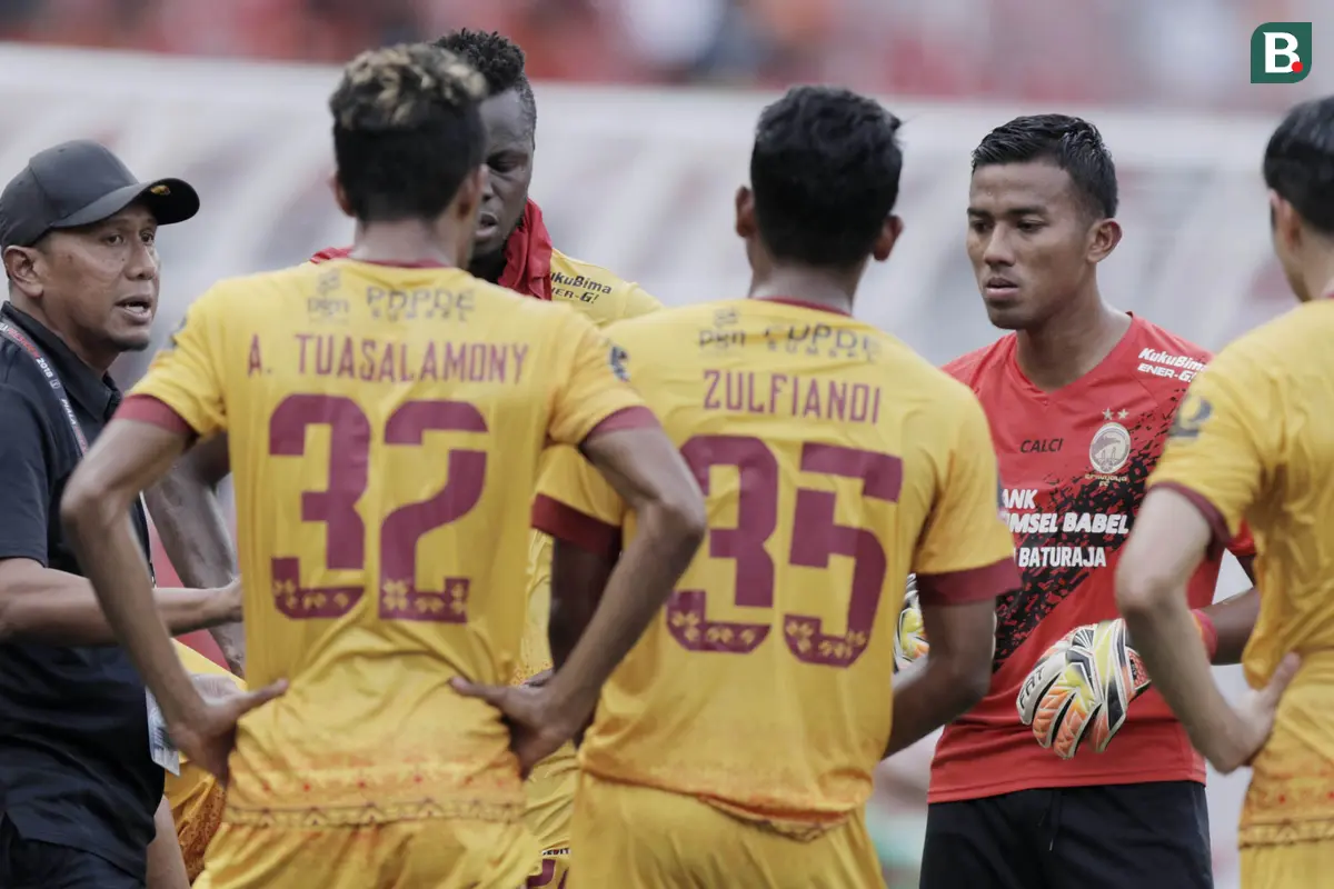 Pelatih Sriwijaya FC, Rahmad Darmawan