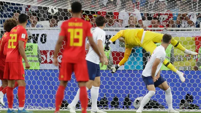 Belgia Pastikan Juara Grup Usai Kalahkan Inggris