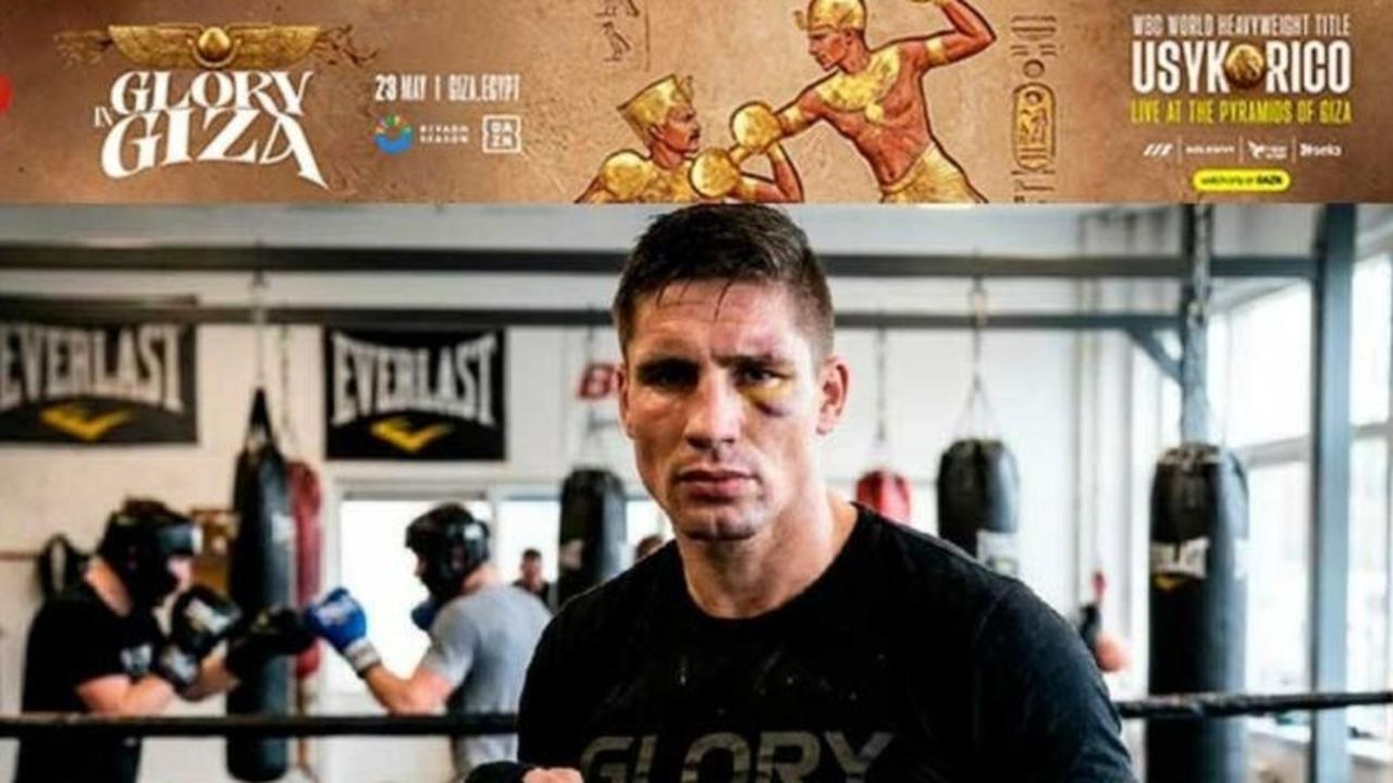 WBA Tegaskan Tidak Akui Rico Verhoeven sebagai Juara Jika Kalahkan Oleksandr Usyk