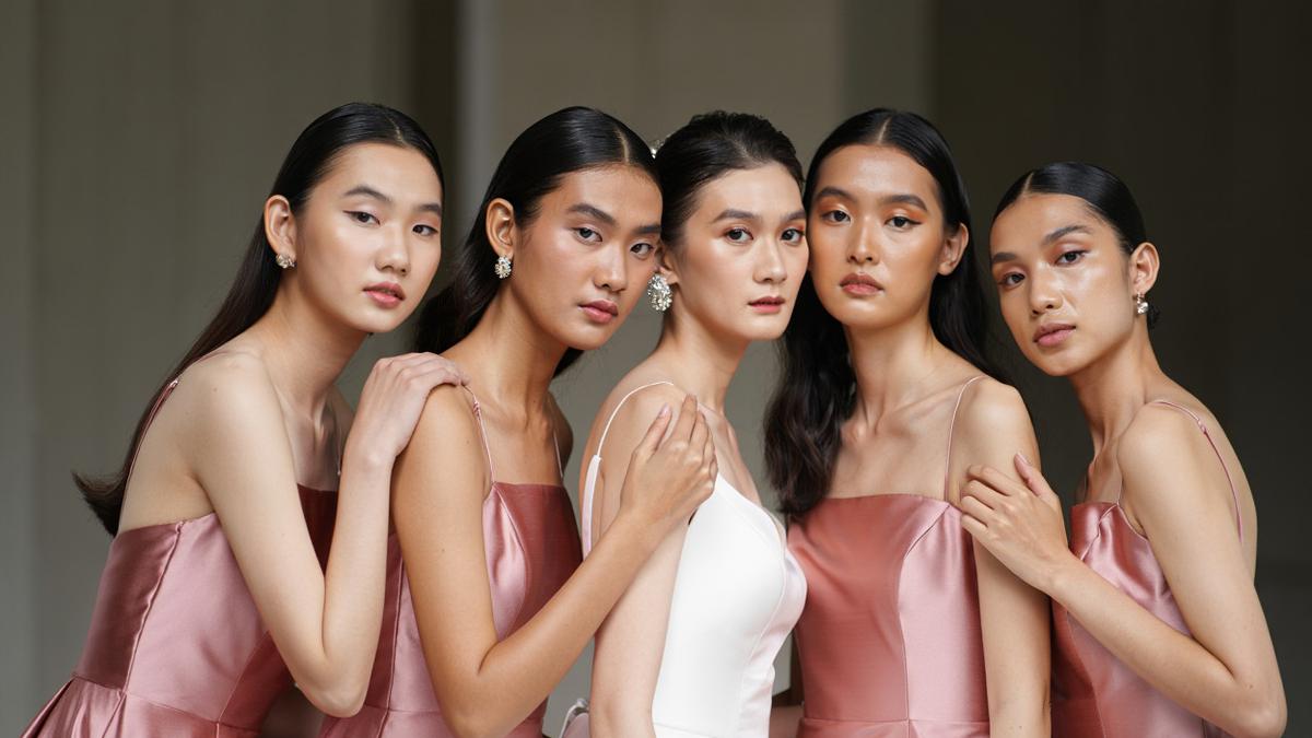 7 Referensi Model Baju Bridesmaid Satin Terbaru 2025, Tampil Elegan dan Memukau