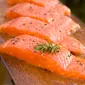 Ketika Anda merasa lelah, cobalah untuk mengkonsumsi ikan salmon yang telah diolah menjadi masakan kesukaan Anda. Cukup makan sedikitnya 50 gram ikan salmon, hal ini sudah bisa membuat Anda lebih bersemangat serta terjaga. (Istimewa)