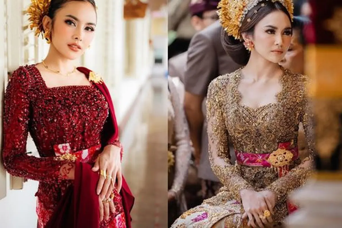 Potret Cantik Mahalini Kenakan Kebaya dengan Berbagai Model (credit: instagram/mahaliniraharja)