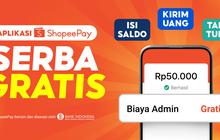 Modal Aplikasi ShopeePay, Kamu Bisa Transfer, Top Up, & Tarik Tunai dengan Gratis! Intip Caranya