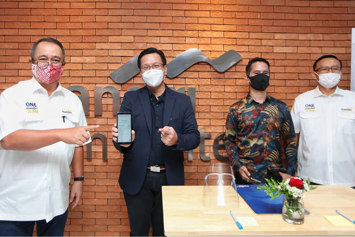 Serius Bantu Pelaku Usaha Kecil dan Menengah, Bank Mandiri Kembangkan UKM Center di Berbagai Kota Lho