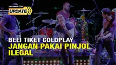 Indonesia dilanda demam Coldplay. Band asal Inggris bakal manggung di Jakarta pada 15 November 2023. Meski harga nonton konser Coldplay bertajuk "Music of the Spheres World Tour" terbilang cukup mahal, tetap pastikan jika menggunakan jasa pinjol pili...