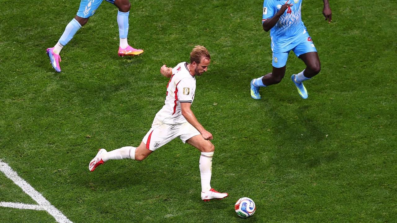 FOTO: Inggris Bangkit Singkirkan RD Kongo