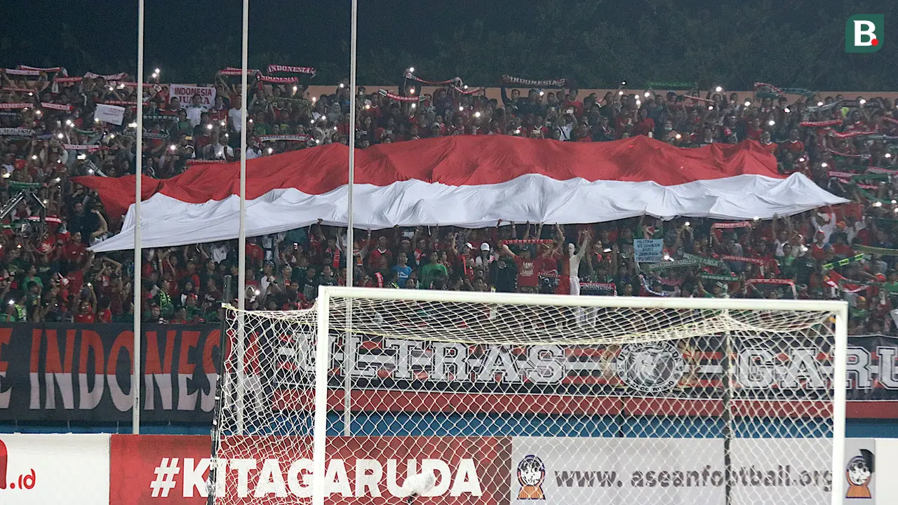 Suporter Timnas Indonesia