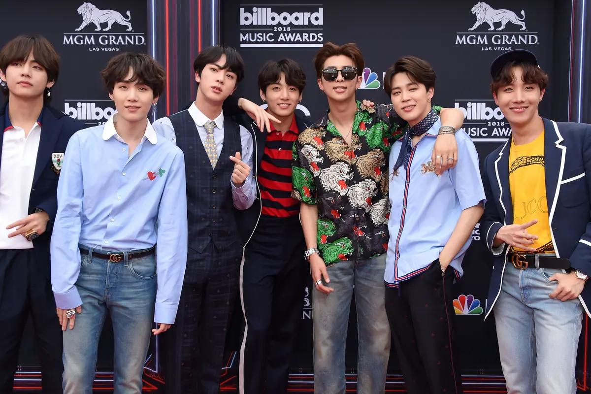 [Bintang] 5 Momen Manis BTS di Billboard Music Awards 2018