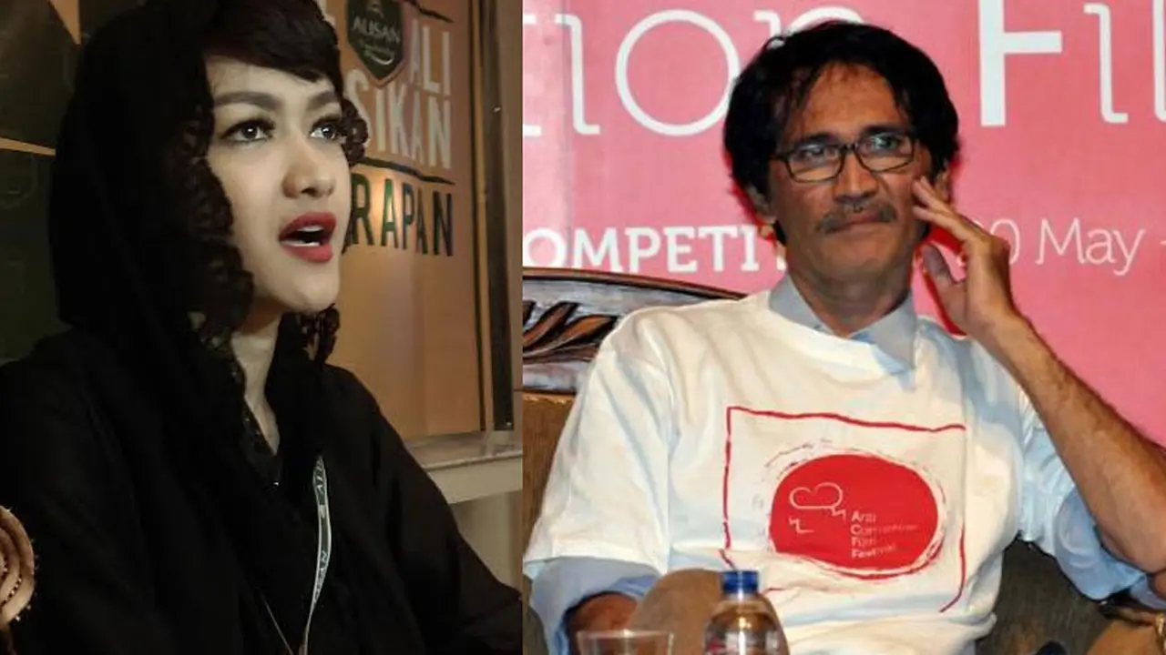 Julia Perez anggap Alex Komang ayah sekaligus sahabat