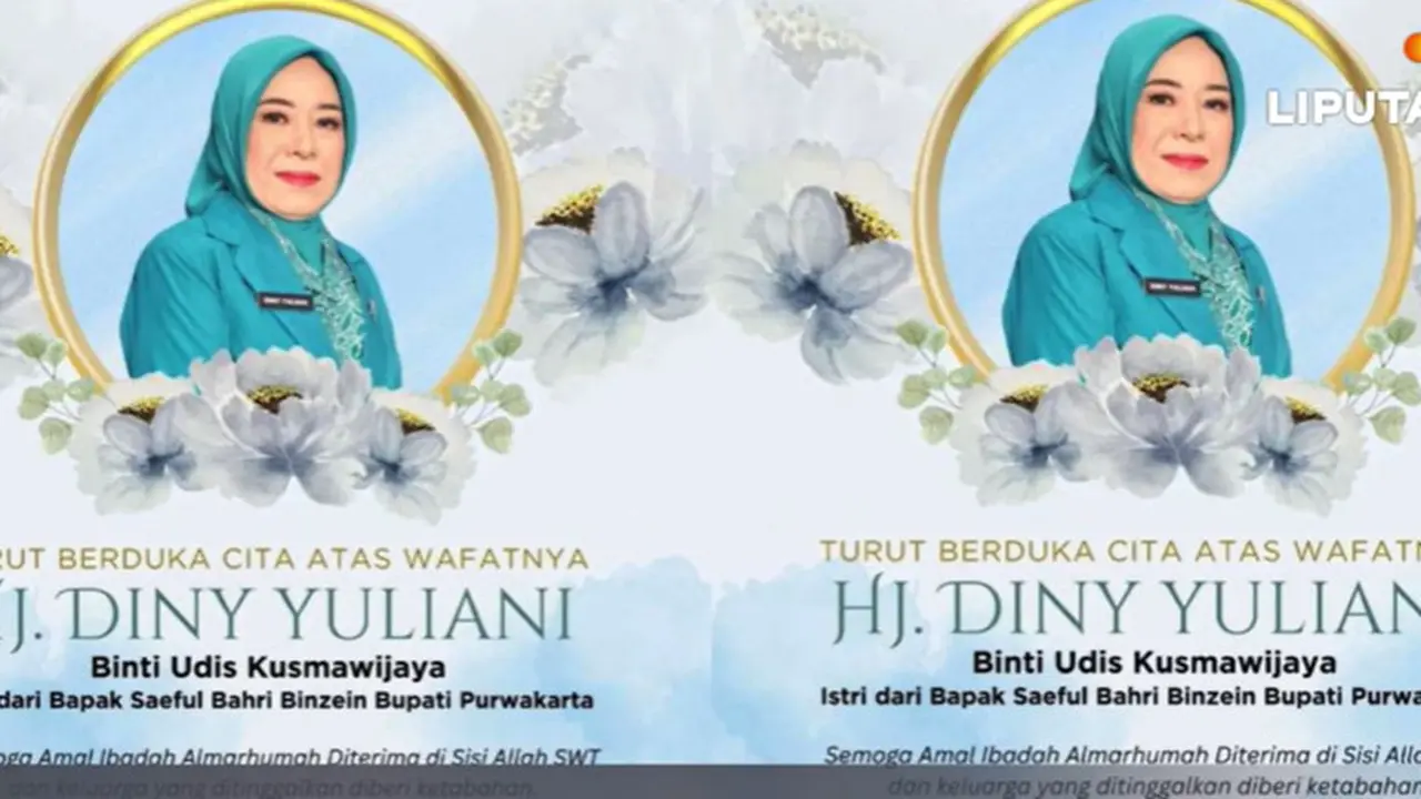 Istri Bupati Purwakarta Saepul Bahri Binzein, Diny Yuliani