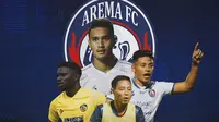 3 Pemain Arema yang Bisa Menyempurnakan Penderitaan PSIS di Semifinal Piala Presiden 2022