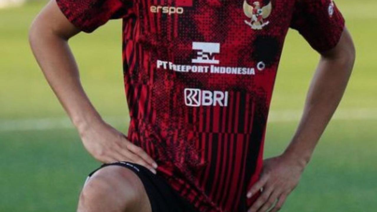 Dia menjadi salah satu pemain Timnas Indonesia U-23 yang dijagokan dan dipercaya sebagai penyerang. Foto: instagram.com / rafaelstruick<br>