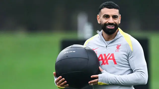 Foto: Mengintip Persiapan Liverpool Jelang Hadapi Bayer Leverkusen di Liga Champions