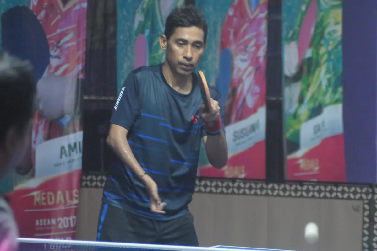 David Jacobs, NPC, ASEAN Para Games 2020