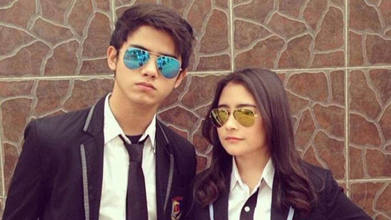 Sama-sama Pernah Idap OCD, Ini 6 Foto Jadul Aliando dan Prilly yang Bikin Baper
