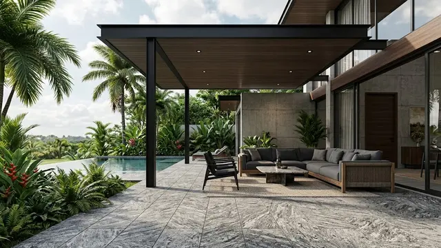 Batu Granit Alam Bertekstur
