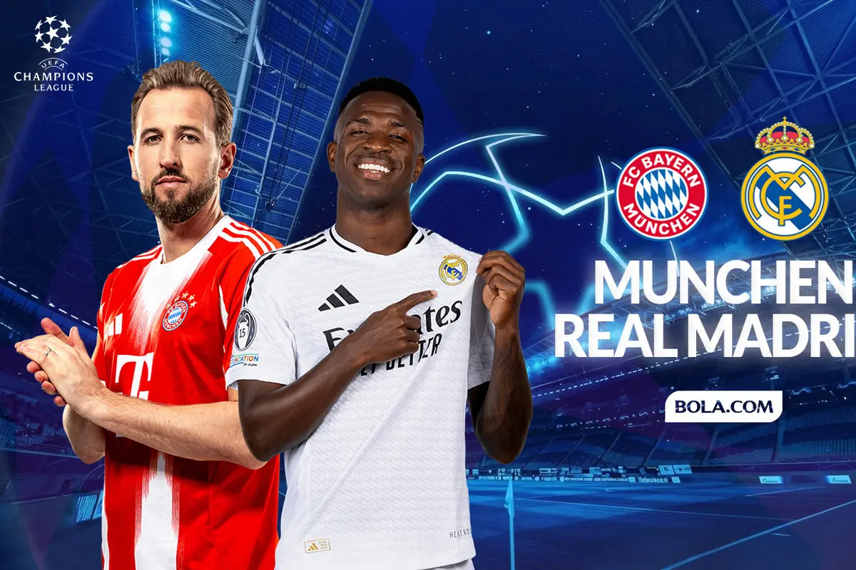 Bayern Munchen Vs Real Madrid