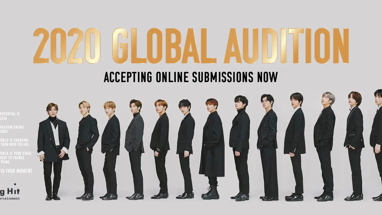 BIg Hit Audition 2020