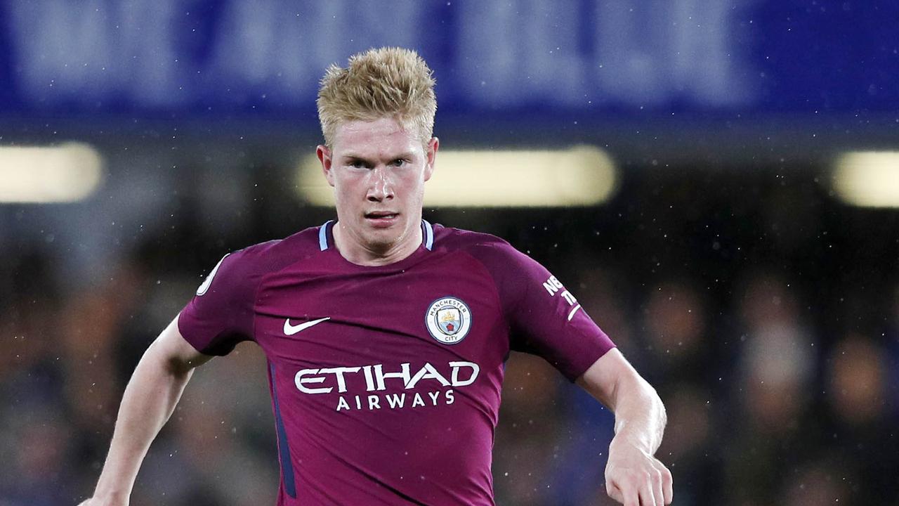 Premier League, Manchester City, Chelsea, Kevin De Bruyne