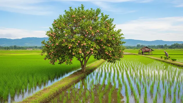 Pohon Buah Produktif untuk Tumpang Sari Pohon Jambu Air