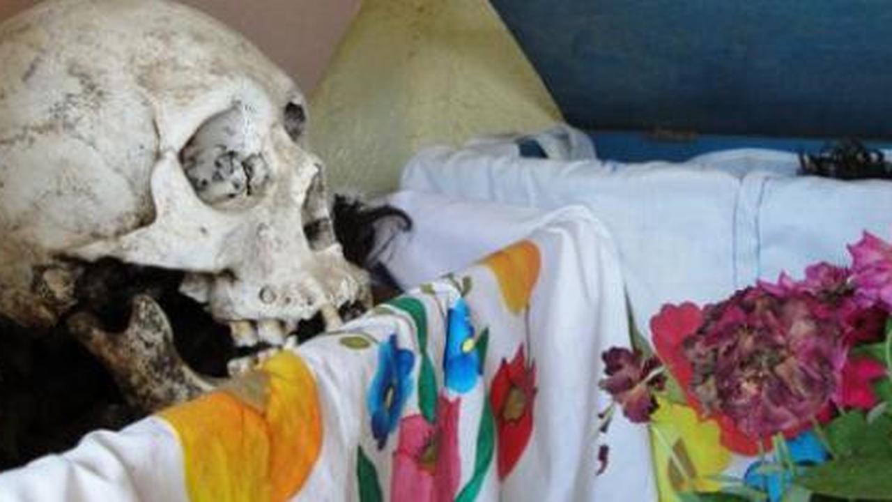 Dia de los Muertos, ritual penghormatan orang mati