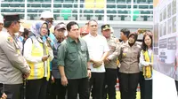 Piala Dunia U-20 2023: Erick Thohir Beri Pujian untuk Kesiapan Stadion Gelora Bung Tomo