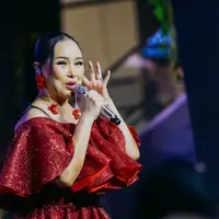 Titi DJ Perdana Bawakan Lagu Terbaru Top Forty [ist]