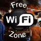 Ilustrasi WiFi gratis