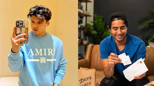 foto artis TikTok terkaya