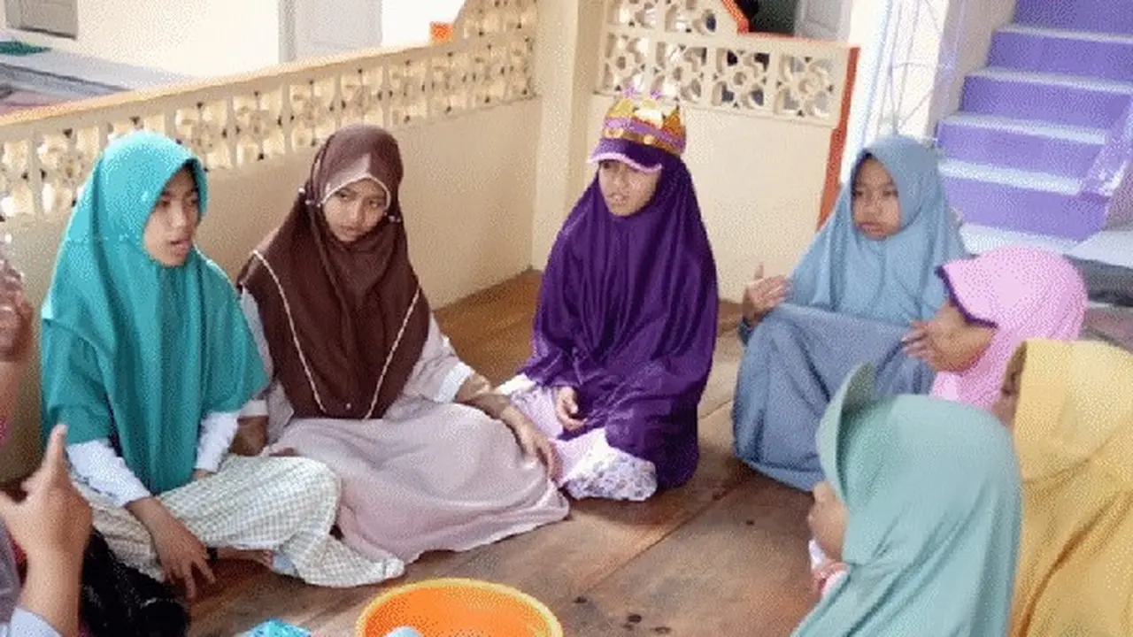 Terinspirasi dari Putrinya, Pria di Temanggung Dirikan Pesantren untuk Santri Tuli. Foto dok pribadi.