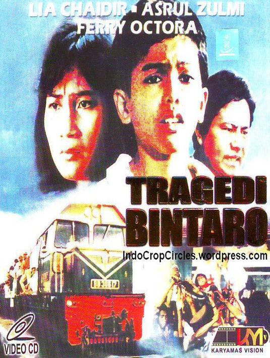 Banyaknya kisah seram di sekitar lokasi kecelakaan kereta api Bintaro membuat sineas Indonesia mengabadikannya dalam kisah film layar lebar 'Tragedi Bintaro' (Istimewa)