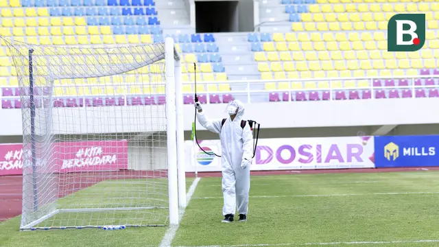 Protokol Kesehatan di Stadion Manahan Solo