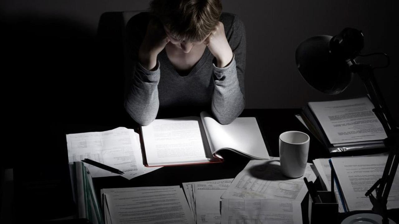 Studying at Night