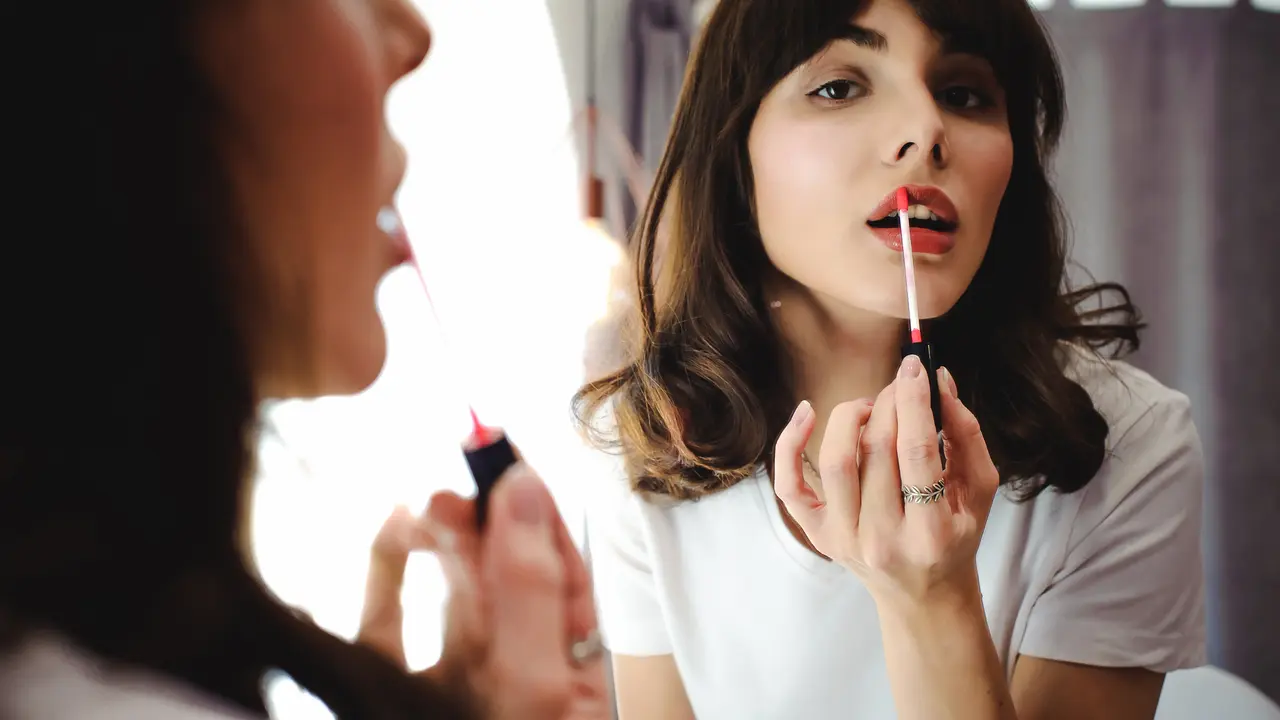 Lip cream tidak mudah menempel di masker