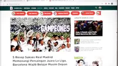 Berita video TikTok Bola.com kali ini menampilkan sepekan yang fantastis di sepak bola, mulai dari duo Manchester United yang terus mencetak gol hingga Real Madrid juara La Liga 2019-2020.
