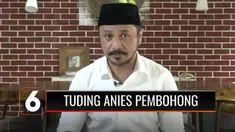 Tudingan Giring Ganesha terhadap Gubernur DKI Jakarta, Anies Baswedan sebagai pembohong terkait rencana penyelenggaraan balapan Formula-E dinilai berlebihan. Ahmad Riza Patria menyatakan anak bangsa seharusnya tidak saling menyalahkan dan menuduh.
