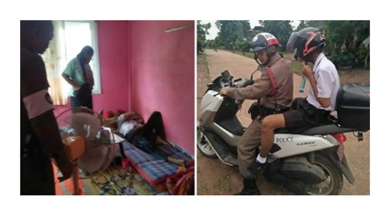 Cucunya Menolak Berangkat ke Sekolah, Nenek Ini Malah Panggil Polisi