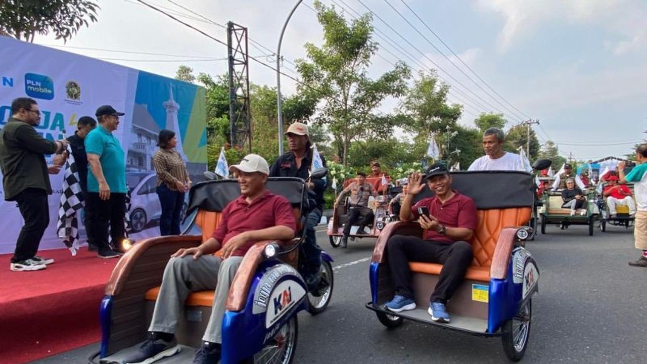 Pemkot Yogyakarta Gencarkan Transportasi Rendah Emisi, Wujudkan Kota Ramah Lingkungan