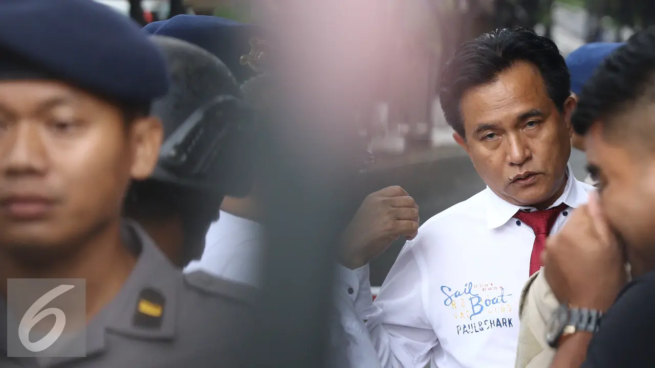20161202- Razman Arif Nasution- Yusril Ihza Mahendra- Herman Zakharia